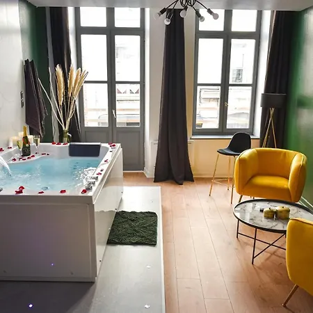 Apartamento Spa&detente - Cinéma - Netflix - Hyper Centre