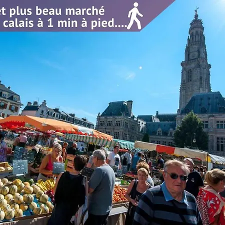 Spa&detente - Cinéma - Netflix - Hyper Centre Apartamento Arras